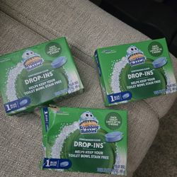 New scrubbing Bubbles Drop-Ins (3) 