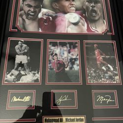 Really Nice Michael Jordan Frame 