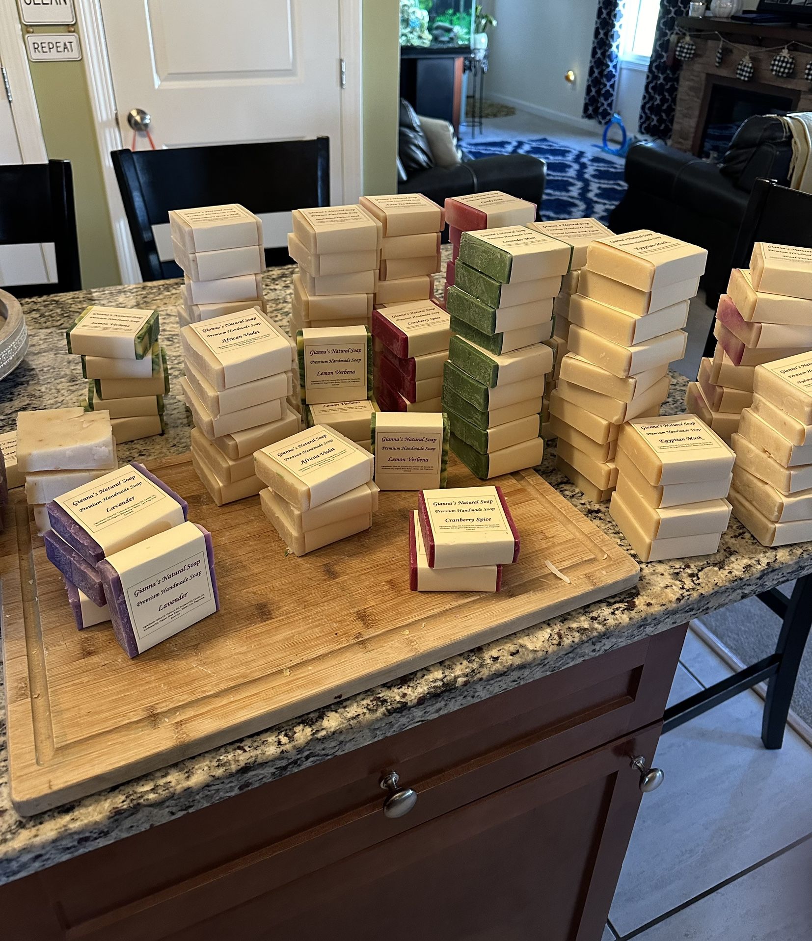 Natural Soaps 5 For 25