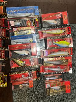 Lucky craft lot not free