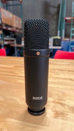 Black Rode NT1 Condenser Microphone