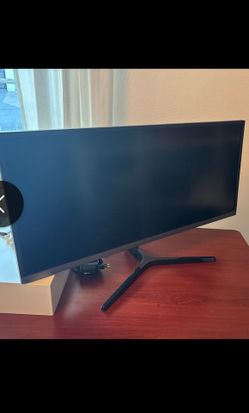 34inch samsung Ultrawide Flat Computer Monitor with Stand