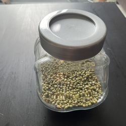 Kitchen Storage Glass Container 