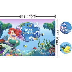 Little Mermaid Party Stuff 