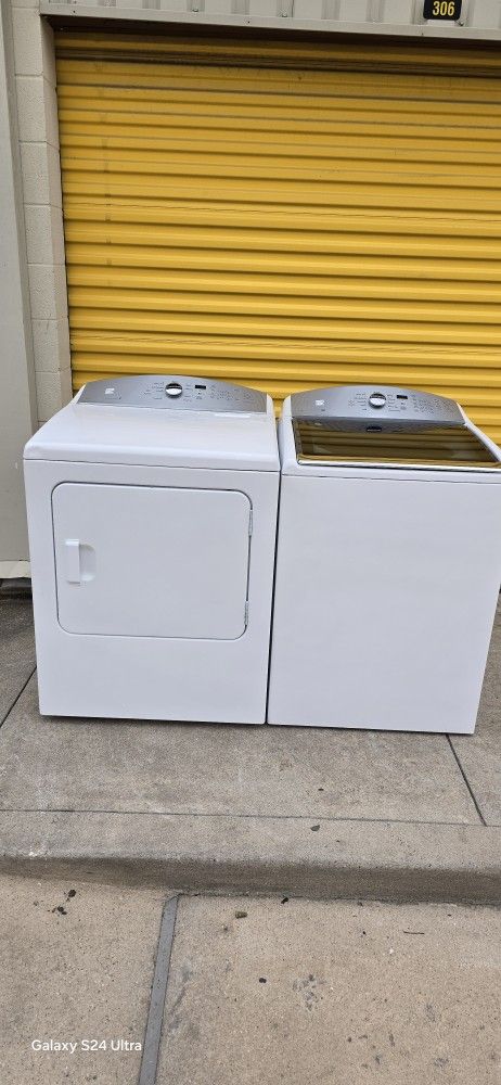 Washer And Dryer Kenmore Electric Delivery Available Todey