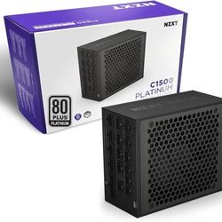 NZXT C1500 Platinum ATX 3.1 | Fully Modular Low-Noise PC Gaming Power Supply | 1500 Watts | 80 Plus Platinum| Dual 12V-2x6 Connectors