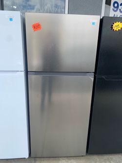Refrigerator Stainless Steel- Great Deal! Take it for Zero Down Ask for Details!