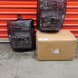 Headlights for Ford F250 F350 F450 F550 Super duty 2008_2010