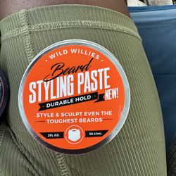 Beard Styling Paste