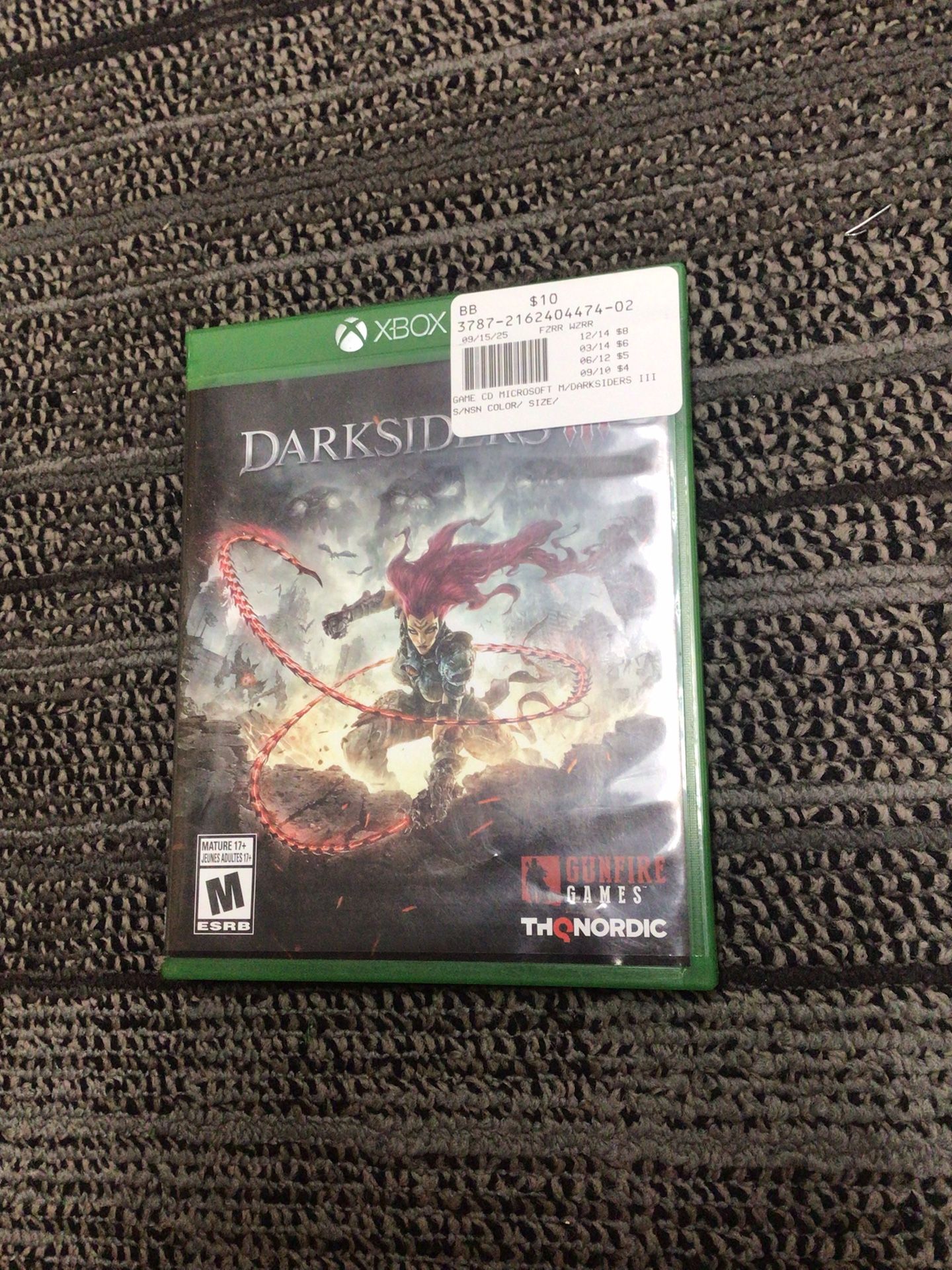 Darksiders III - Xbox One
