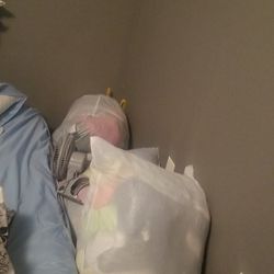 5 Trash Bags Of Small/medium Womens Cloths
