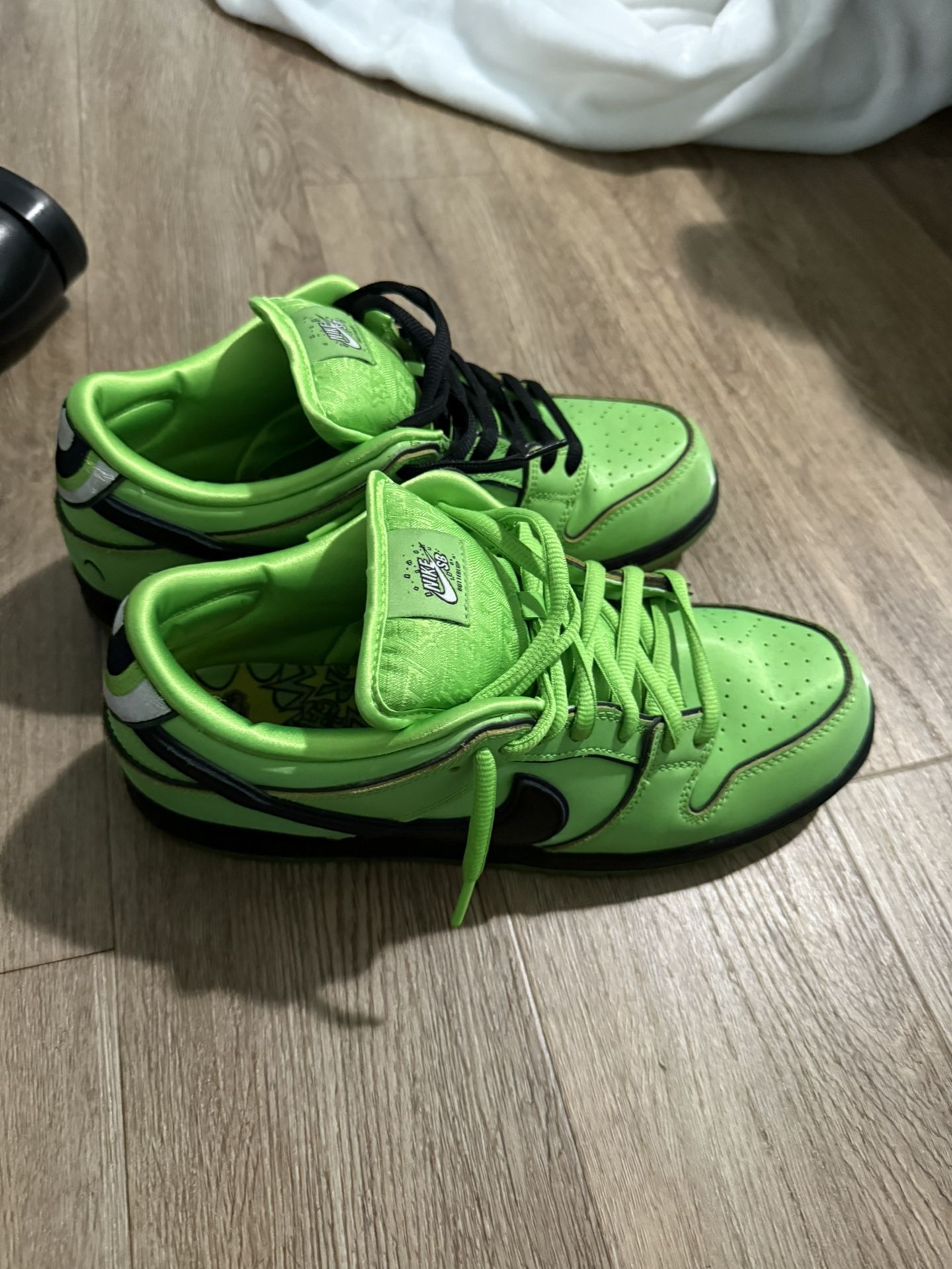 Nike Powerpuff Dunks Size 11