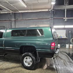 Dodge Ram Long Bed Truck Canopy/Shell 