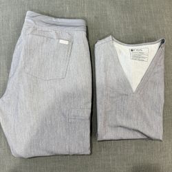Figs Scrub Set L