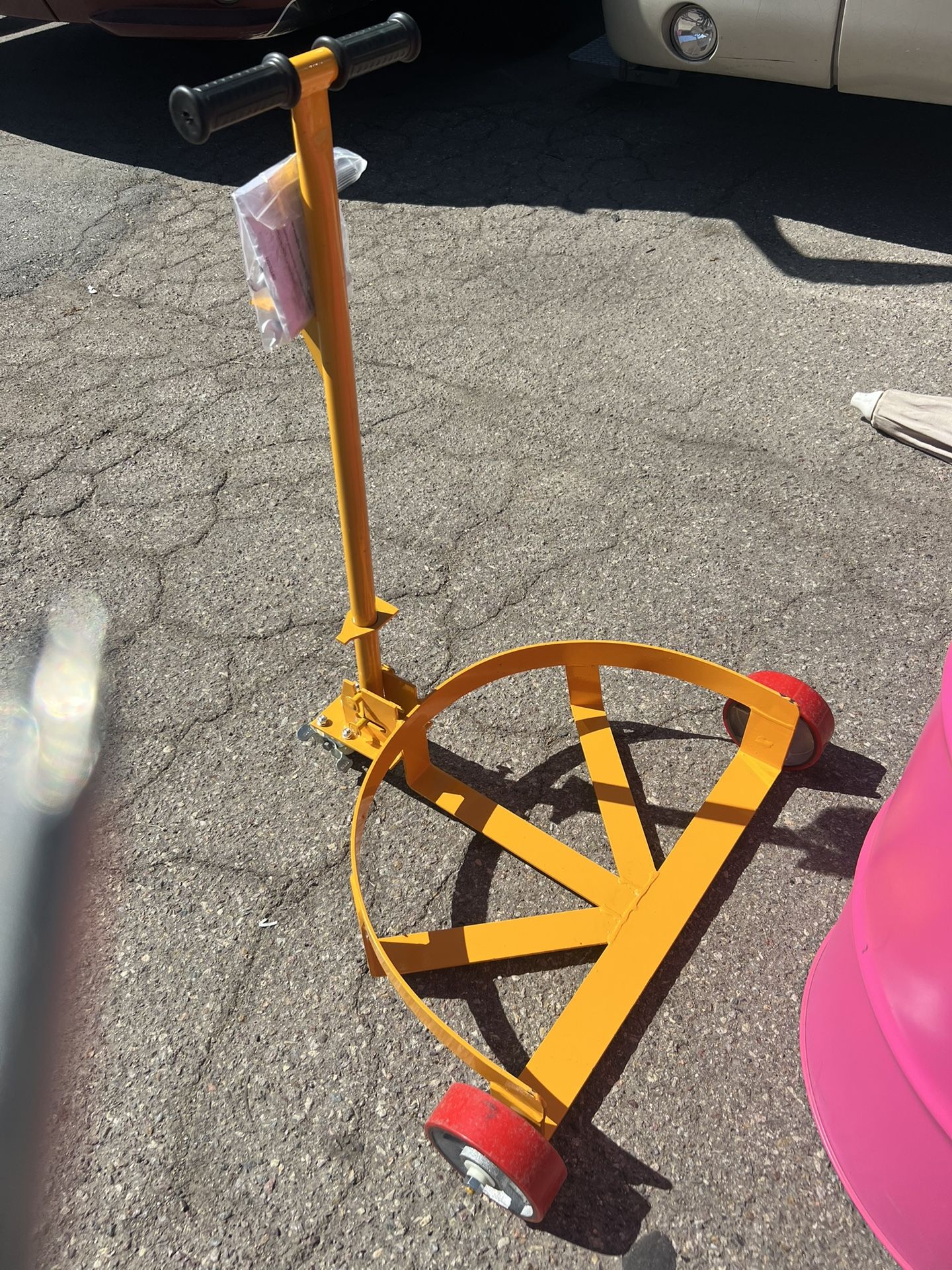 DRUM DOLLY CART NEW NEVER USED