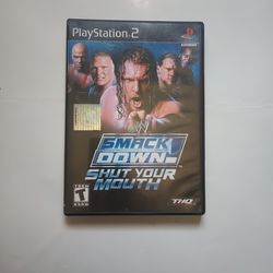 WWF Smackdown Shut Your Mouth Playstation 2 (CiB) PS2 WWE
