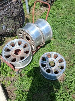 2005 to 2008 F250 F350 18 inch rims