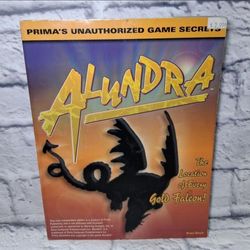 ALUNDRA STRATEGY GUIDE