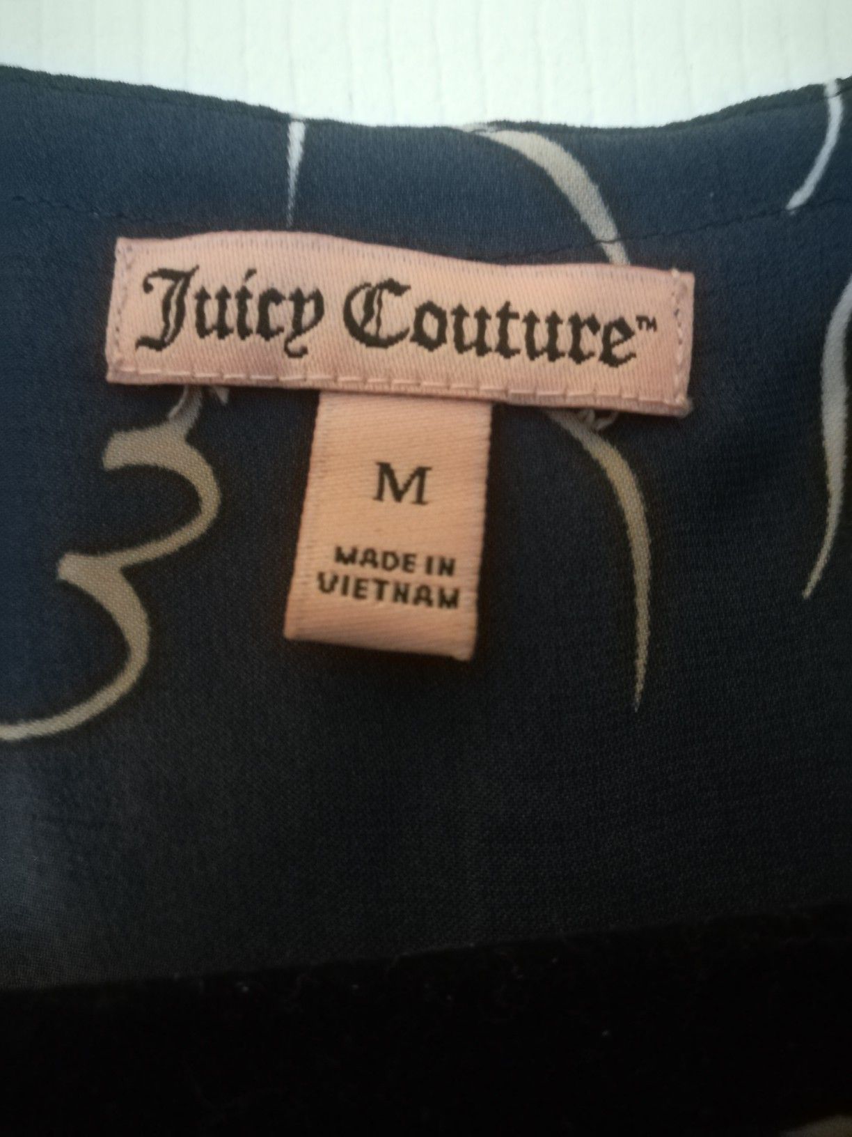 Juicy Couture blouse