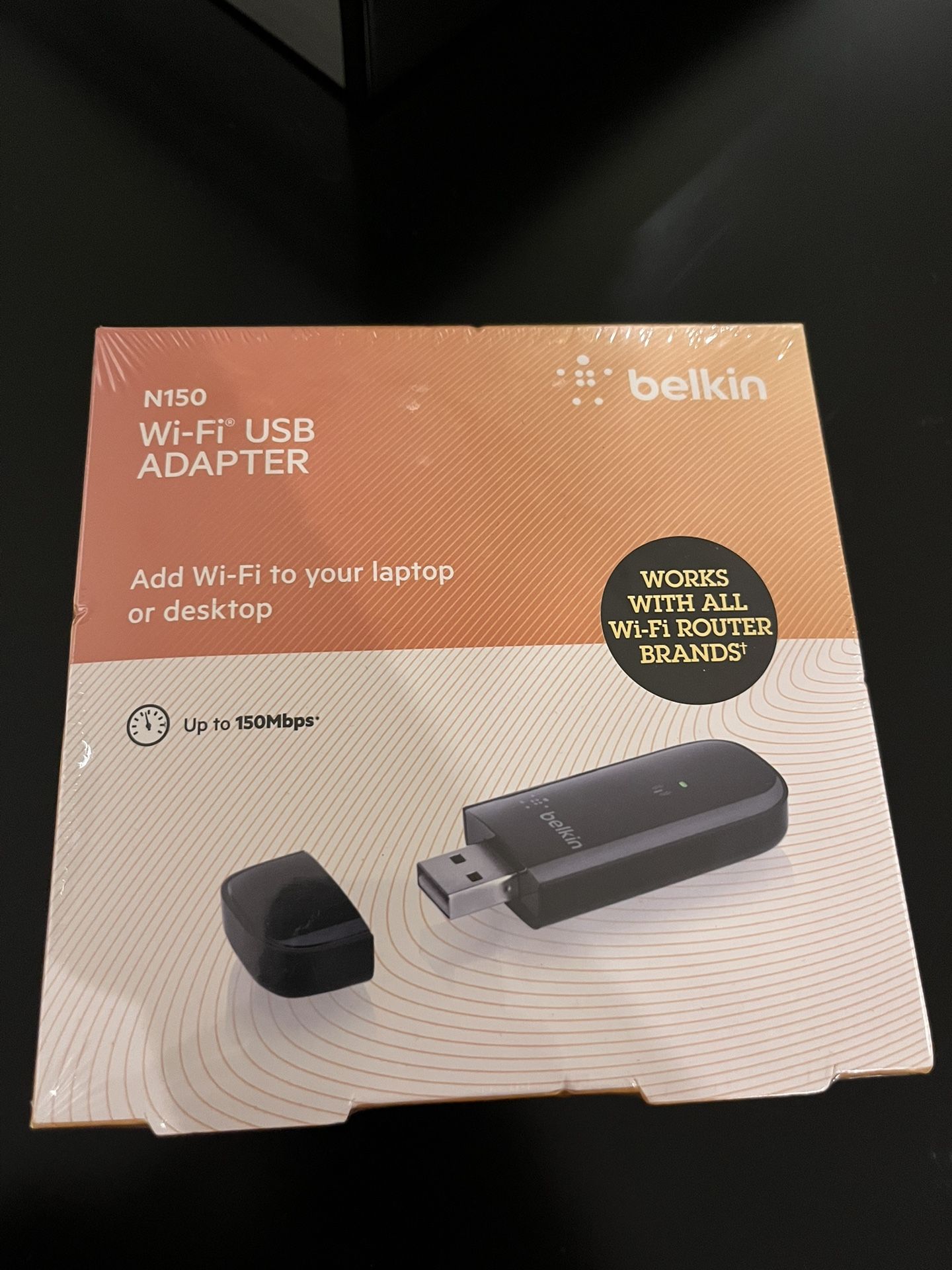 Wi-Fi USB Adapter Belkin N150