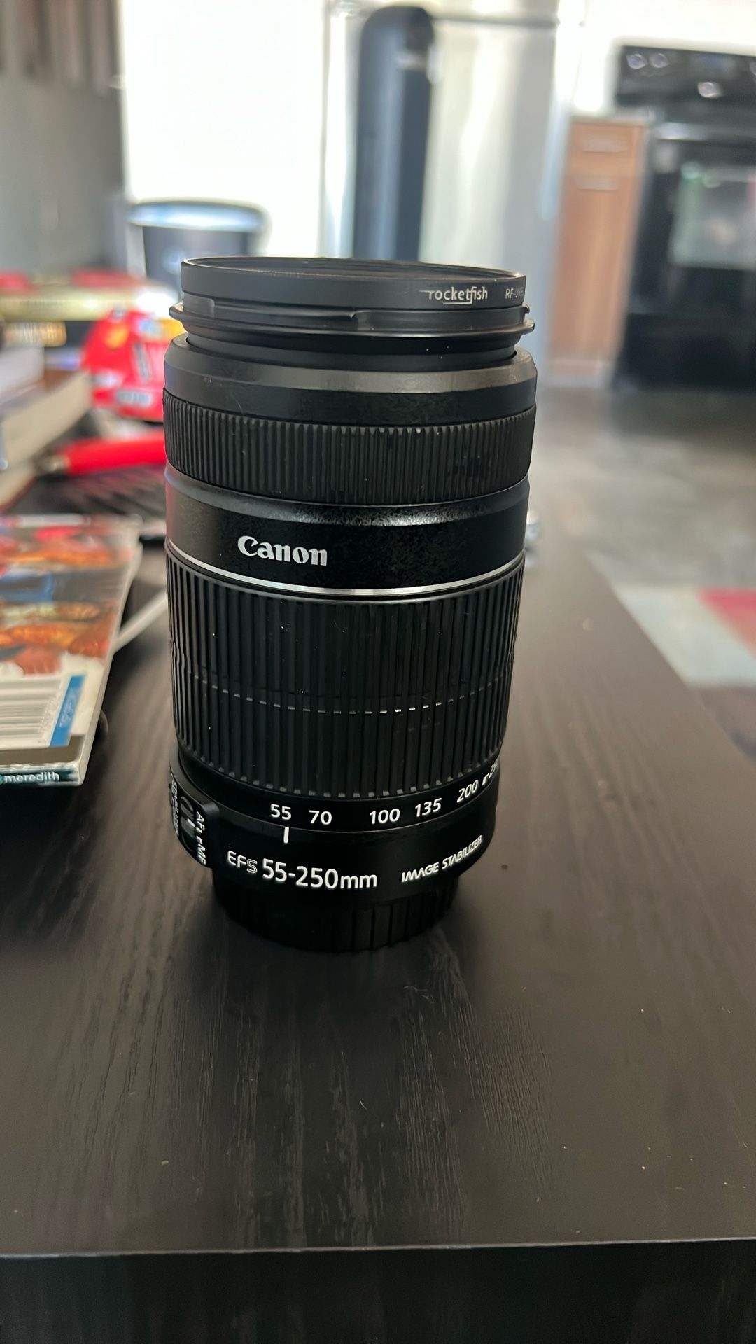 Canon 55-250mm Lens