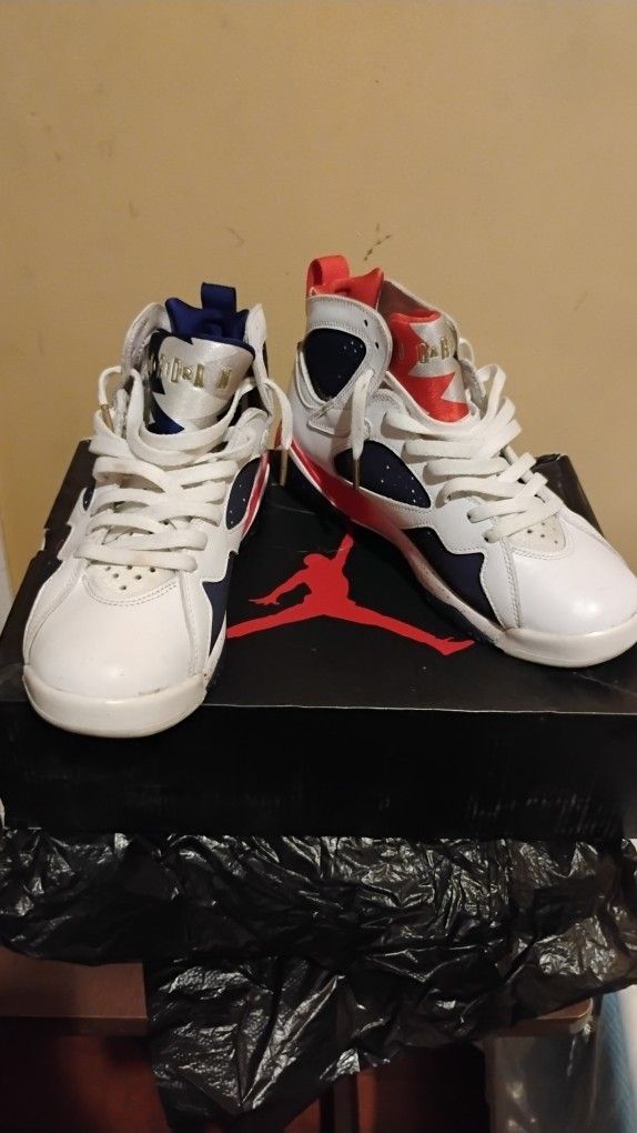 Air Jordan 7 Retro "Olympic.