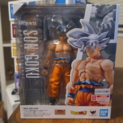 Sh Figuarts Goku Ultra Instinct 