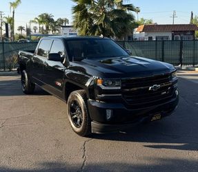 2018 Chevrolet Silverado 1500 Crew Cab