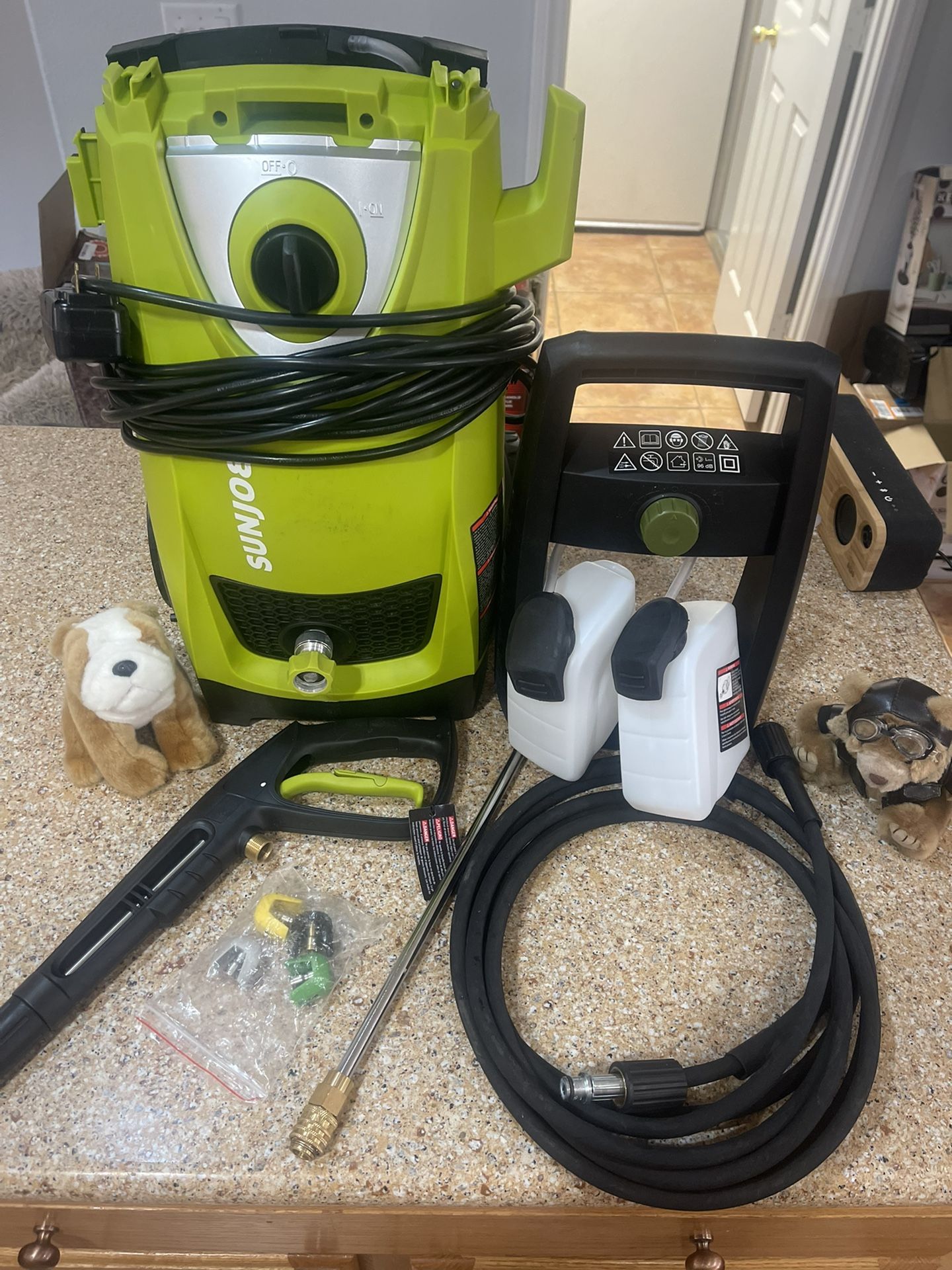 Sun Joe Spx3000 Electric Pressure Washer 2030 Psi