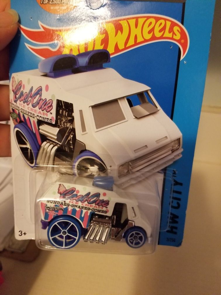 Hot wheels