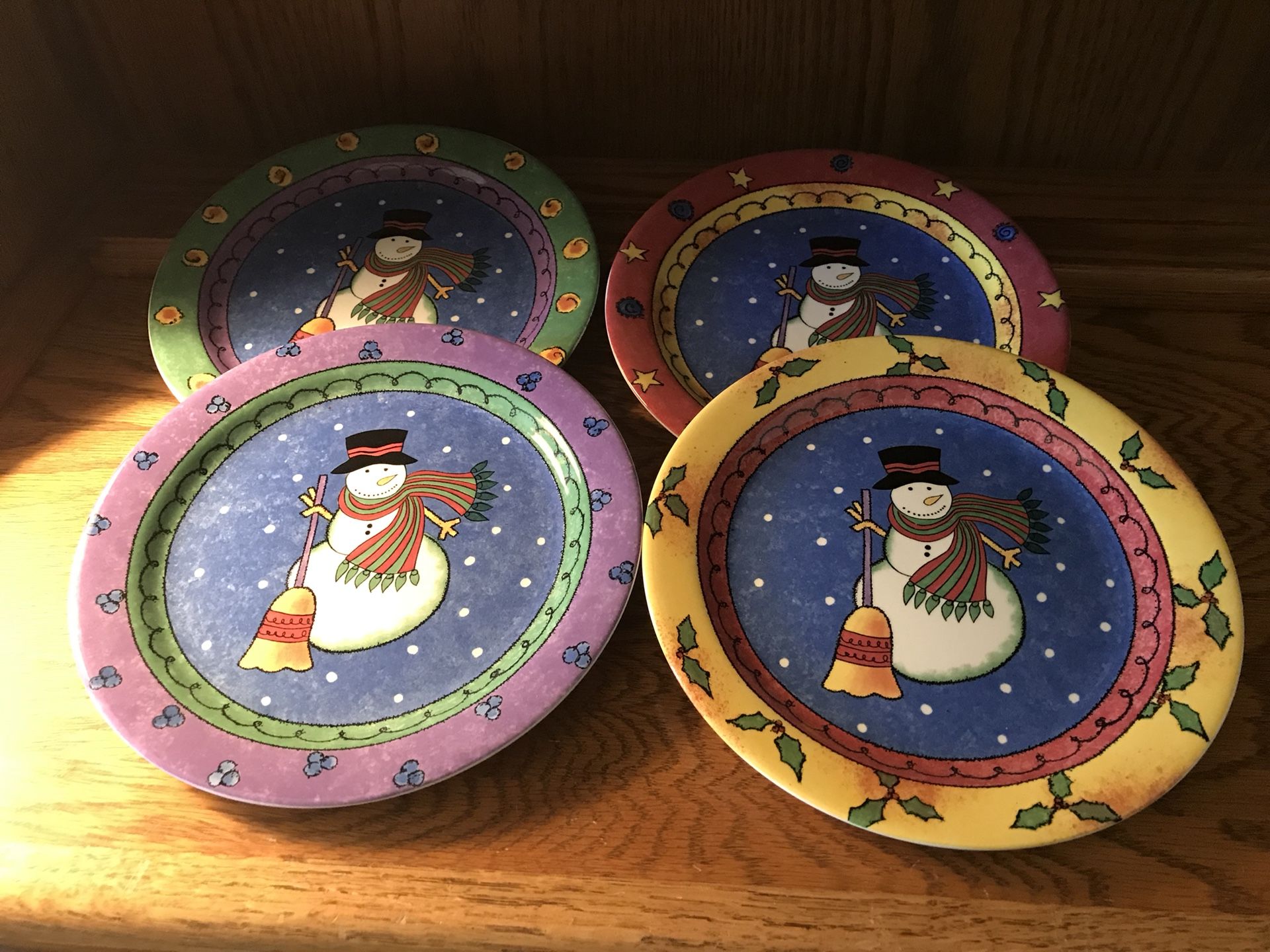 Sango Sweet Shoppe Christmas dishes