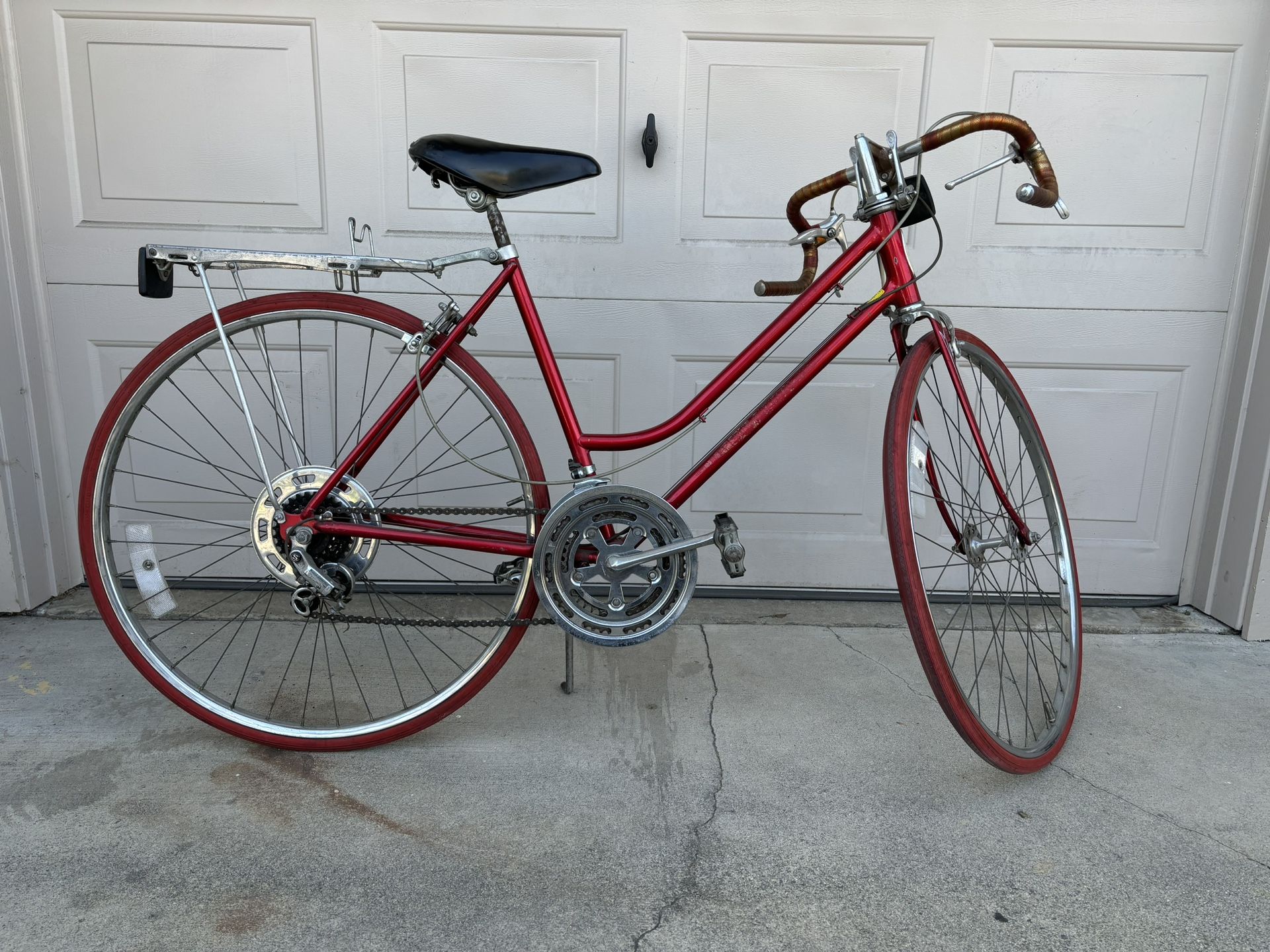 Red Women's Schwinn Bike