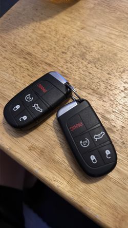 unlocked Key Chrysler 2016 end up unlocked Key