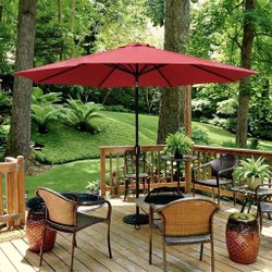 Extra large Patio Umbrella 11 Foot NEW