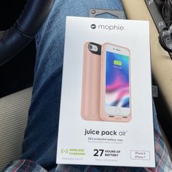 Brand new Mophie juice pack Air for iPhone 7/8