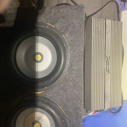 Subs For Truck Or Car