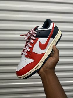 2025 Nike Dunk Low ‘Rivalry Pack - Boston Red Sox’