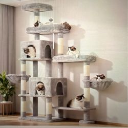 Hey-brother 70” Cat Tree Tower