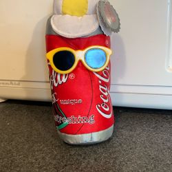 Household General Coca Cola Bean Bag Plush