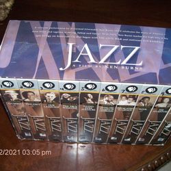 Jazz: A Film by Ken Burns [VHS] [VHS Tape] (2001) Ken Burns; Geoffrey C. Ward