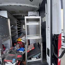 Cable boxes with rolls.