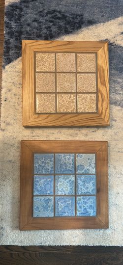 Large Handmade Trivets