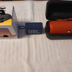 3 Speakers Two JBL & One iHome