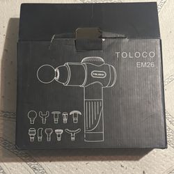 Massage gun - TOLOCO EM 26