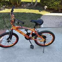 Firestorm 18in  kids Bike