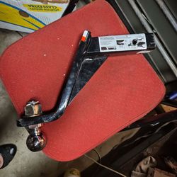 Tow hitch with 2" ball