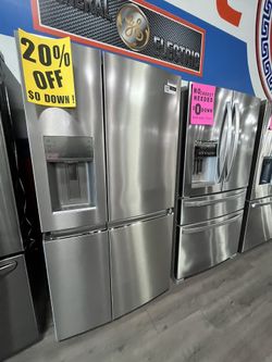 NEW APPLIANCES WITH WARRANTY ! WE FINANCE, NO CREDIT NEEDED ! ONLY $11 DOWN !