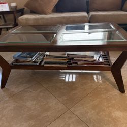 Coffee Table With 2 Corner Tables