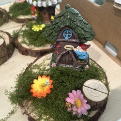Fairy Center Pieces 