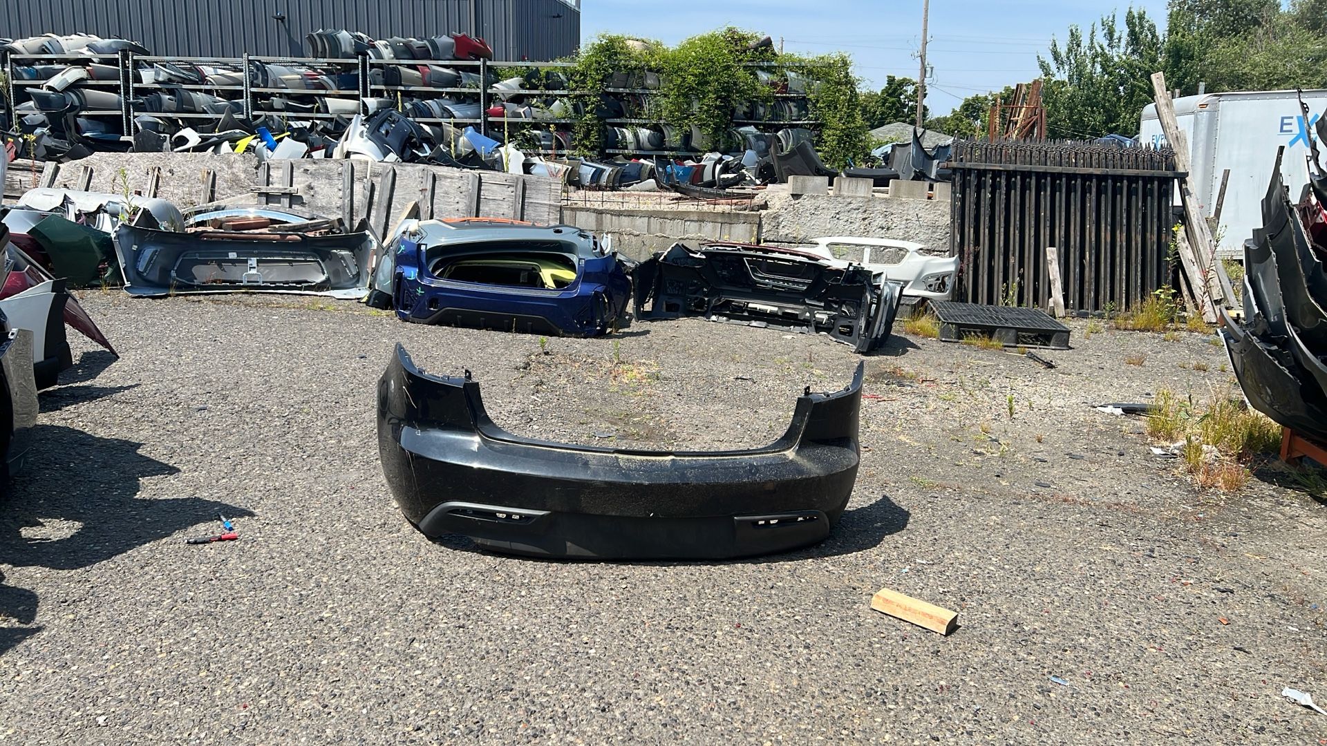 2010 To 2013 Mazda 3 Rear Bumper #B613 MA1100 201